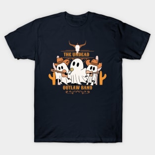 Western Ghost Band T-Shirt